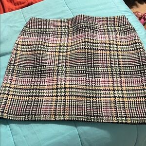 Stylish Plaid Women's Skirt - Multicolor